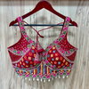 Navratri Ruhi Navratri Special Sleeves less Blouse Wholesale Price In Surat